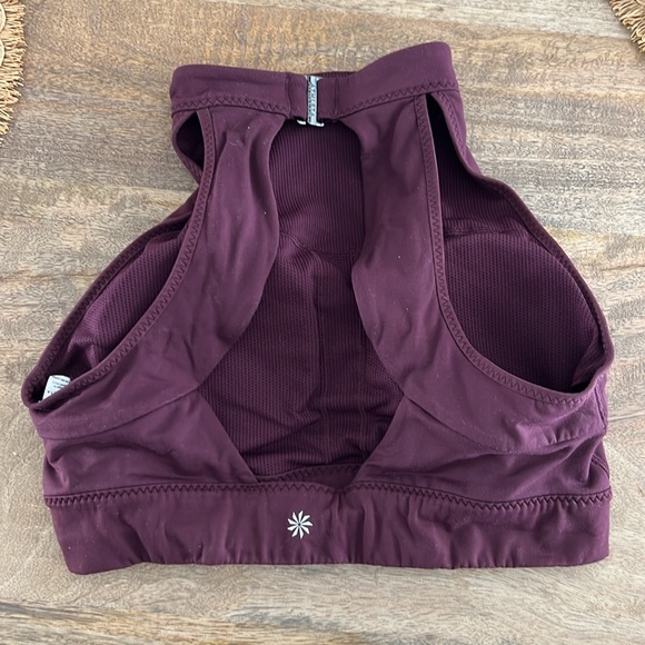 Athleta Long Line Sports Bra - Picture 2 of 2